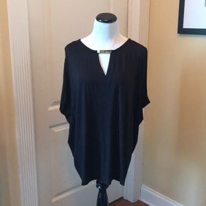 Michael Kors black shirt